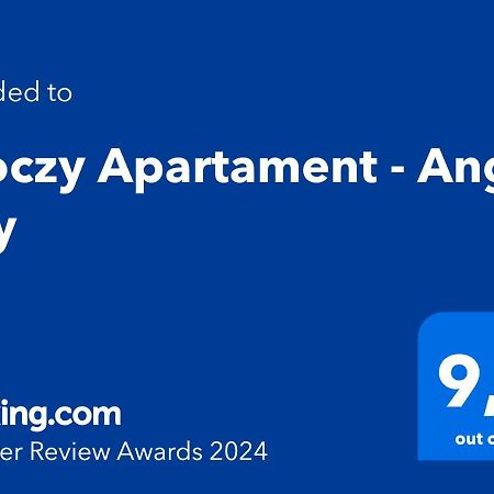 Uroczy Apartament - Angel City Krakau Exterior foto