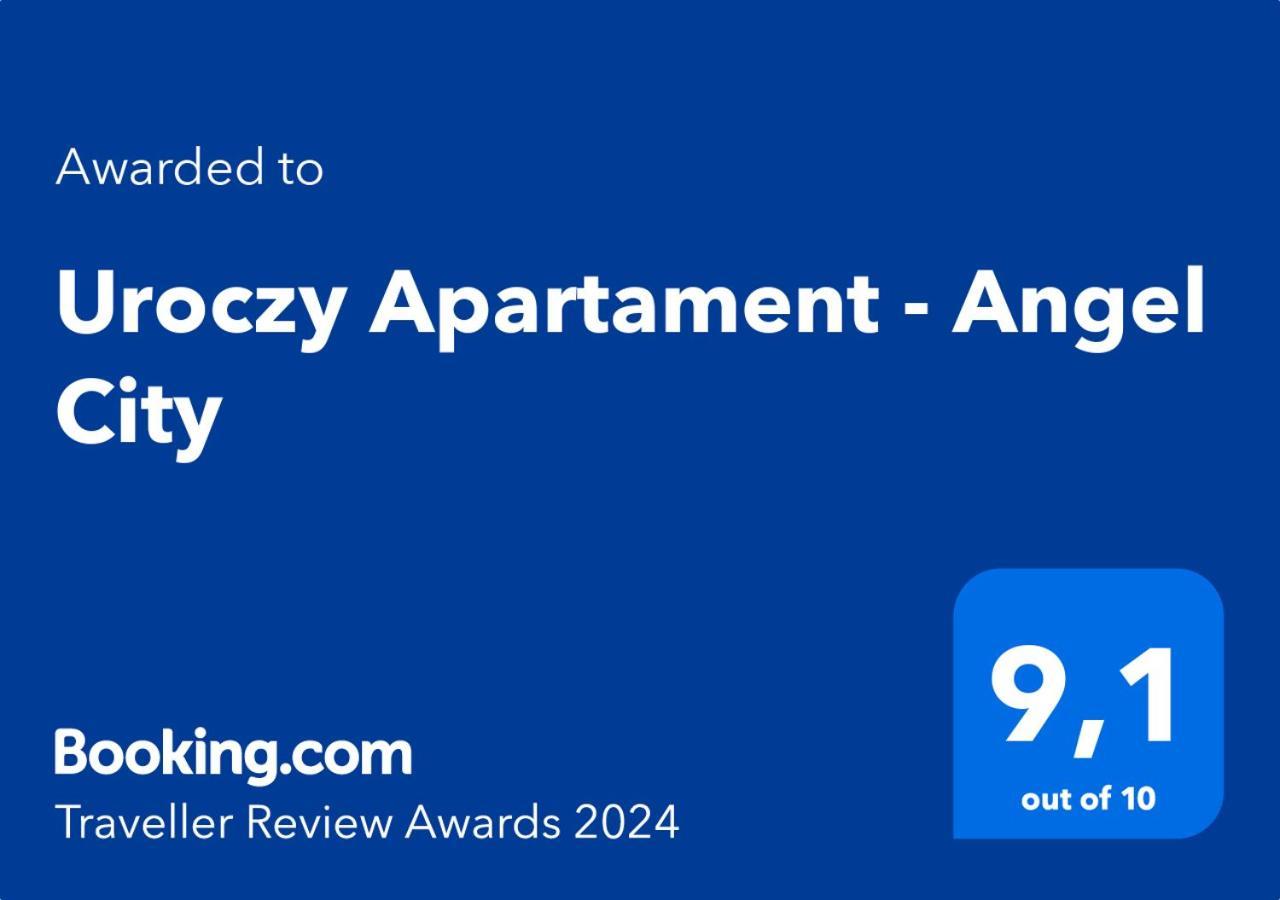 Uroczy Apartament - Angel City Krakau Exterior foto